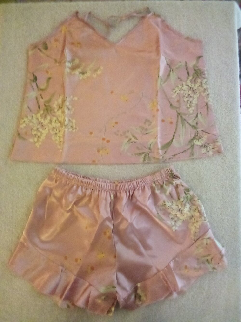 Camisole/Shorts - Pink